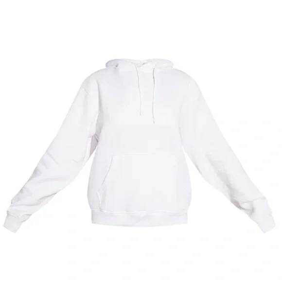 Plt white hoodie new arrivals
